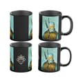 Miniatyrbild 1 av 3: Bra Byten - The Witcher III: Wild Hunt - Mug med termiskt effekt Game Art Chronicles Geralt inspirerad av Vincent van Gogh 450 ml