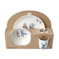 Miniatyrbilde 1 av 2: 100% Melamine 5 Pcs Package (Plate, Bowl, Tumbler, 2 Spoons)