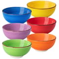Miniatyrbillede 1 af 2: Porcelænskåle, Solidt Mønster, Miljøvenligt Materiale,Bland farve, 820ML