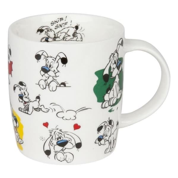 Mugg - Könitz - Asterix och Obelix - Porslin - 400ml - Tål maskindisk