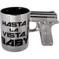 Miniatyrbild 1 av 4: Mugg - Terminator - Kultslaget - Pistolvärmare - Silverkeramik - 50 cl