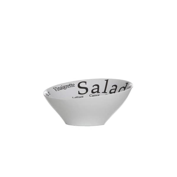 COSY TRENDY 0601765 - KVM-OMKOPPLARE - COSY - TRENDY Porcelänsk Salladsskål, diameter 19 cm