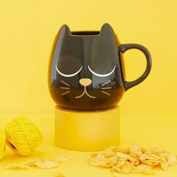 Magisk kattmugg