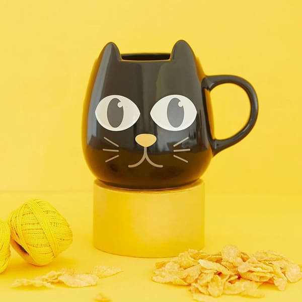 Magisk kattmugg