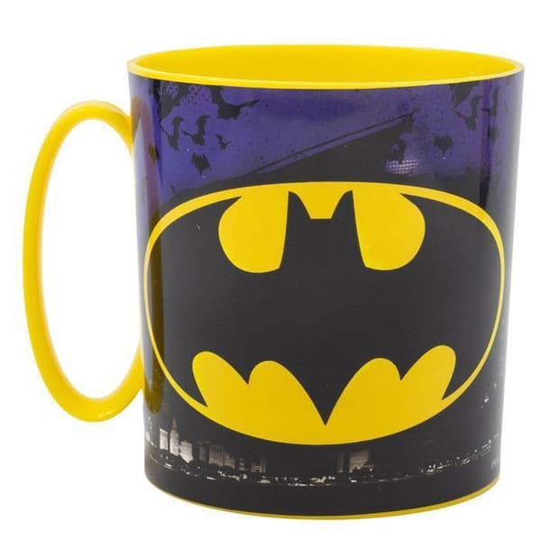 Mugg - DC Comics - Batman - 350ml - Gul - Rund