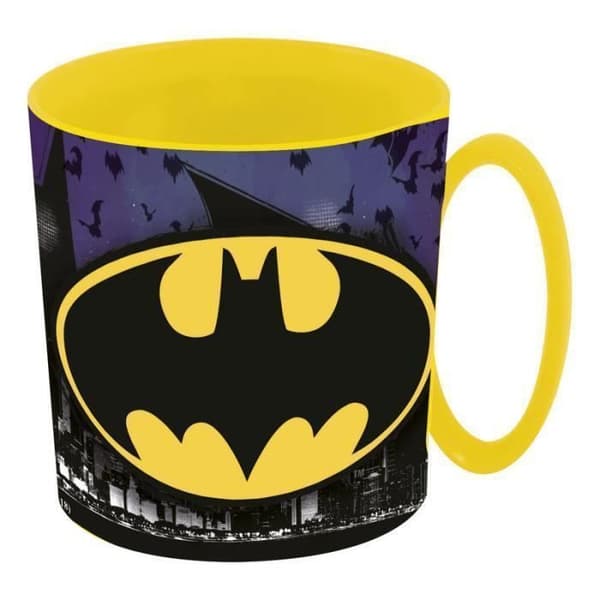 Mugg - DC Comics - Batman - 350ml - Gul - Rund