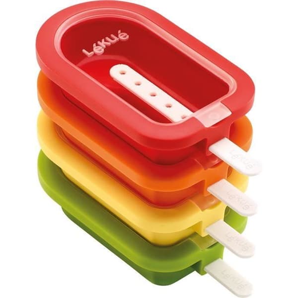Isformar - Diverse - Stor modell - Tål diskmaskin - Set om 4 - Original