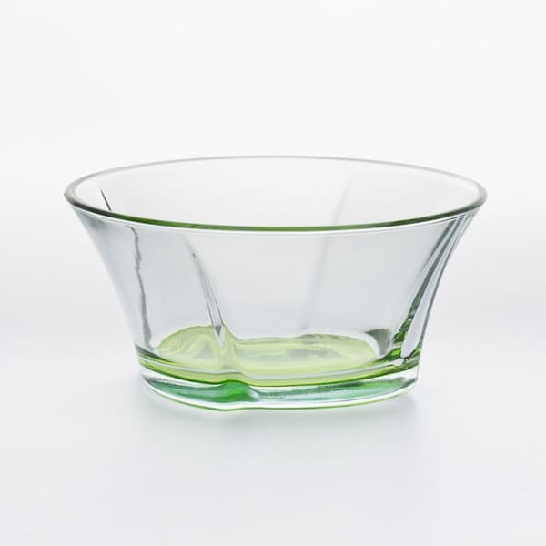 Coupe glass - TREND’UP - TRUVA - Set om 6 - Assorterande färger - Diskmaskinvänlig