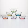 Miniatyrbild 1 av 3: Coupe glass - TREND’UP - TRUVA - Set om 6 - Assorterande färger - Diskmaskinvänlig