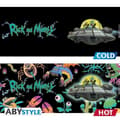 Miniatyrbild 3 av 4: Mugg - Rick och Morty - 460 ml - Svart - Porslin - Keramik - Stengods
