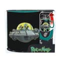 Miniatyrbild 4 av 4: Mugg - Rick och Morty - 460 ml - Svart - Porslin - Keramik - Stengods