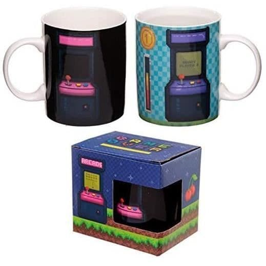 Retro Spel Design Värme Färg Förändring Ny OS Kina Kopp
