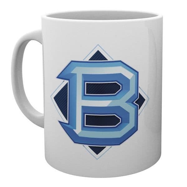Halo 5 PVP blå keramisk mugg