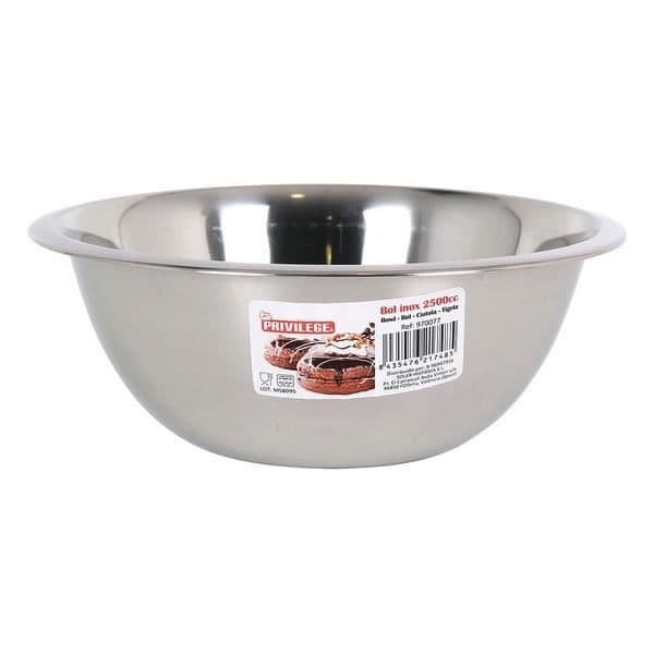 Porslin | Privilege Metal blandningsskål (2,5 L)