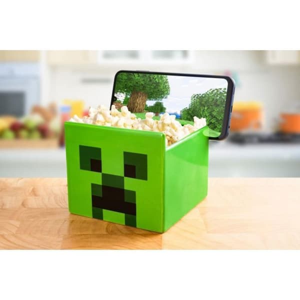 Bol Paladone Bol Creeper Minecraft med stöd för telefon