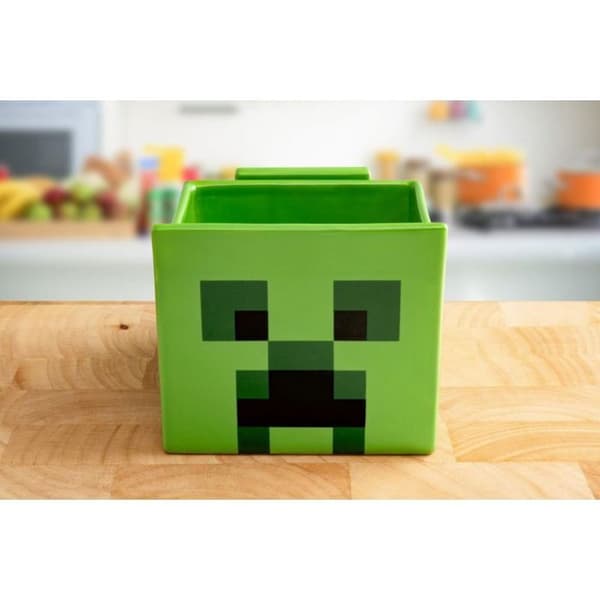 Bol Paladone Bol Creeper Minecraft med stöd för telefon