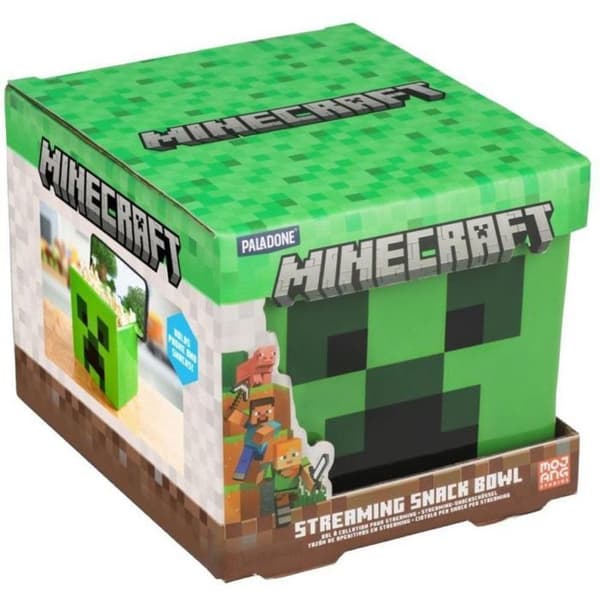 Bol Paladone Bol Creeper Minecraft med stöd för telefon