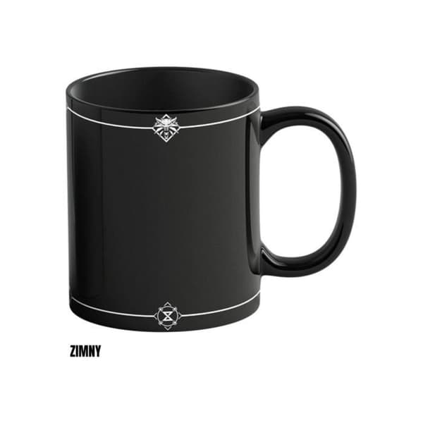 Bra Byten - The Witcher III: Wild Hunt - Mug med termisk effekt Geralt & Ciri 480 ml