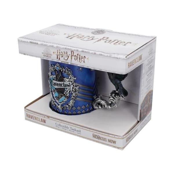 Mugg - Harry Potter - Ravenclaw - Handskulpterad - Högkvalitativt harts - Samlare- USED