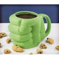 Miniatyrbild 3 av 3: Marvel mugg - PALADONE - Hulk - 300 ml - Grön - Avengers - Porslin/Keramik/Stengods- USED