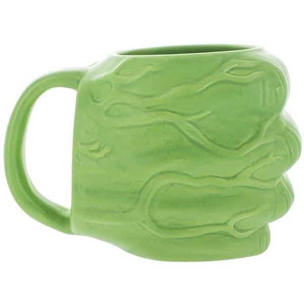 Marvel mugg - PALADONE - Hulk - 300 ml - Grön - Avengers - Porslin/Keramik/Stengods- USED