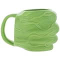 Miniatyrbild 2 av 3: Marvel mugg - PALADONE - Hulk - 300 ml - Grön - Avengers - Porslin/Keramik/Stengods- USED