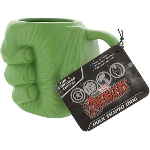 Marvel mugg - PALADONE - Hulk - 300 ml - Grön - Avengers - Porslin/Keramik/Stengods- USED