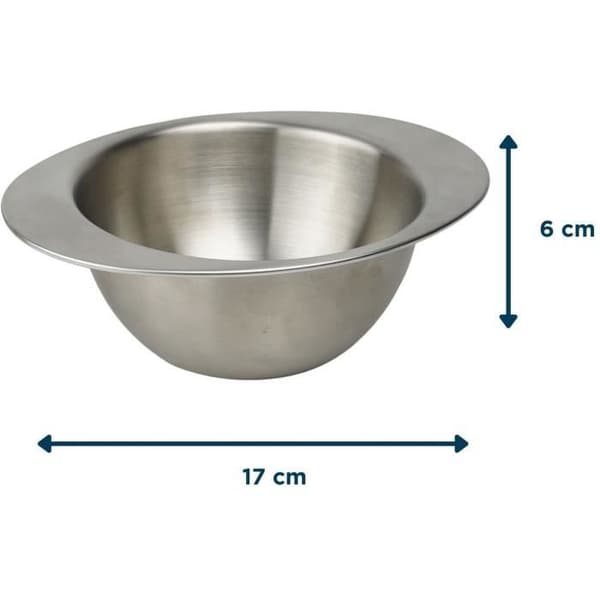 Öronkopp - THERMOBABY - Ergonomisk - BPA-fri - Rostfritt stål