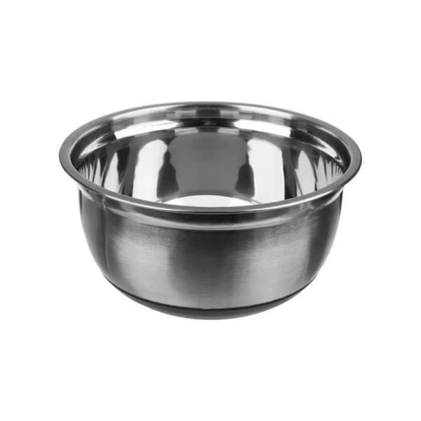 Mixskål - Rostfritt stål - 21 cm - Non-stick - Diskmaskinvänlig - Grå