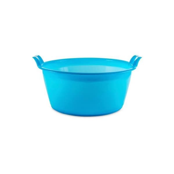 Bol Rond - Barbosa - 40L - Ø55cm - Plast - Blå 6415