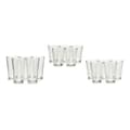 Miniatyrbild 3 av 4: Set med Vivalto glasögon (17 x 40 x 25 cm) (18 delar) 6 x (51 cl) / 6 x (34 cl) / 6 x (23 cl)