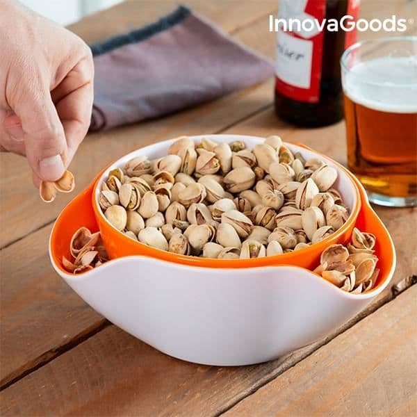 InnovaGoods 2-i-1 aperitifskålar (2 delar)