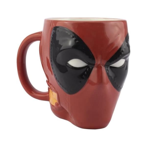 Mugg med bilden av Deadpool- USED