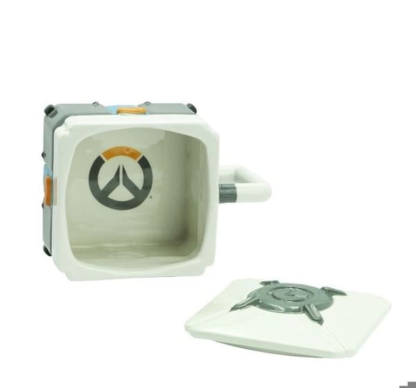 P.Derive OVERWATCH - 3D-mugg 500ml - Lootbox- USED