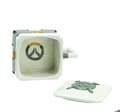 Miniatyrbild 4 av 6: P.Derive OVERWATCH - 3D-mugg 500ml - Lootbox- USED