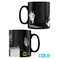 Miniatyrbild 3 av 4: Batmanmugg DC Comics magiska skuggor som ändrar färg till svart- USED