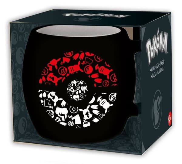 Mugg - Pokémon - Gotta Catch 'Em All - Flerfärgad - Unisex - Keramik- USED