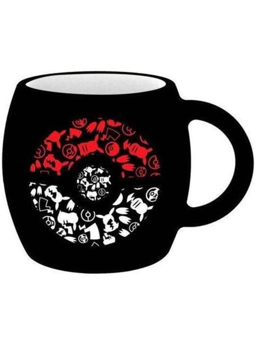 Mugg - Pokémon - Gotta Catch 'Em All - Flerfärgad - Unisex - Keramik- USED