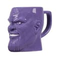 Miniatyrbild 1 av 3: MARVEL AVENGERS - Formad Mugg 3D Boxad - Thanos- USED
