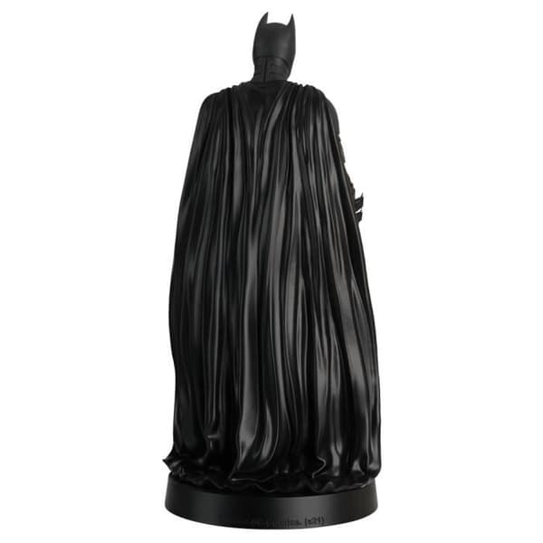 Batman Movie Statue - Eaglemoss - Christian Bale - Svart - Plast/Harts- USED