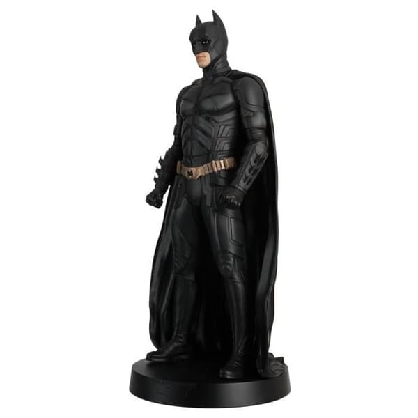 Batman Movie Statue - Eaglemoss - Christian Bale - Svart - Plast/Harts- USED