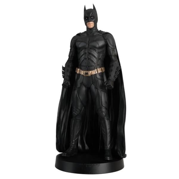 Batman Movie Statue - Eaglemoss - Christian Bale - Svart - Plast/Harts- USED