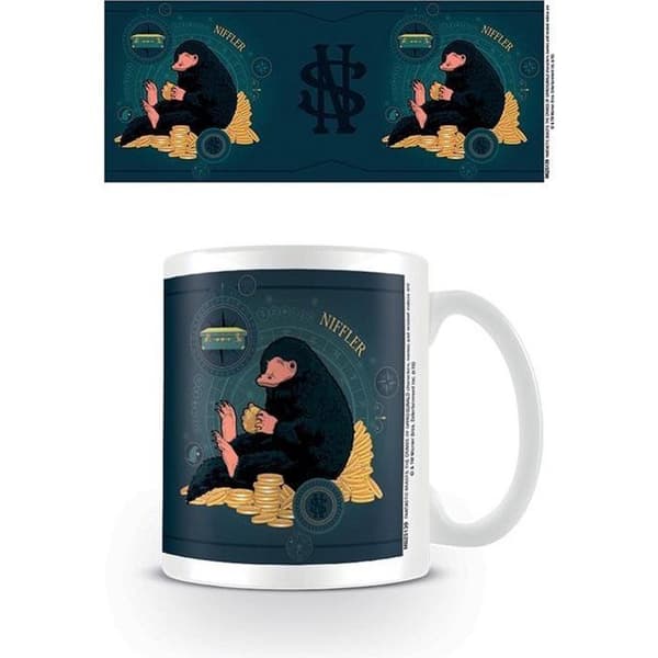 Tasse - FANTASTISKA BESTAR - Niffler - 315 ml - Plast - Diskmaskinvänlig- USED