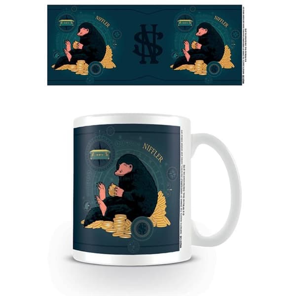 Tasse - FANTASTISKA BESTAR - Niffler - 315 ml - Plast - Diskmaskinvänlig- USED