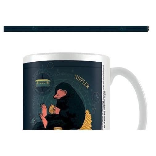 Tasse - FANTASTISKA BESTAR - Niffler - 315 ml - Plast - Diskmaskinvänlig- USED