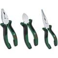 Miniatyrbild 1 av 4: Bosch Home and Garden - Set med 3 tänger (universal, långspetsad, diagonal avbitartång, hållbar, ergonomisk)