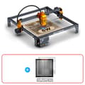 Miniatyrbild 2 av 2: Lasergravyrmaskin, 6W diodlaser, 380x370mm gravyrområde,EU PLUG, 6W, P1 S Pro Dräkt