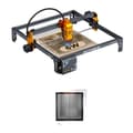 Miniatyrbild 1 av 2: Lasergravyrmaskin, 6W diodlaser, 380x370mm gravyrområde,EU PLUG, 6W, P1 S Pro Dräkt