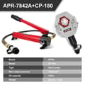 Miniatyrbillede 2 af 2: Auto A/C Hydra-Crimper, Manuel Hydraulisk Betjening, Inkluderer Hydraulisk Pumpe, APR-7842AmedCP-180