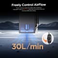 Miniatyrbillede 4 af 4: Airflow Assist Kit, Justerbar Luftstrøm, 30L/min Udgivelse